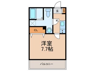 ドゥエリング神路の物件間取画像